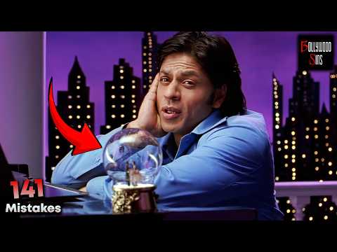 141 Mistakes In OM SHANTI OM Movie | [PWW] Plenty Wrong With Om Shanti Om Full Movie | SRK Shahrukh
