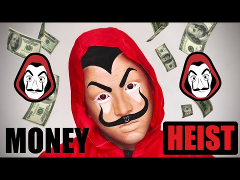 MONEY HEIST MAKEUP TUTORIAL - La Casa De Papel | Melvin Tseng