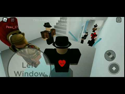 Hiding from the cameras in plain sight I Roblox I In Plain Sight 2