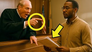 JUDGE HUMILIATES DEFENDANT… UNTIL DISCOVERING HE WAS A LEGAL GENIUS…