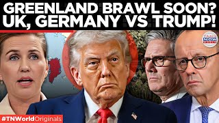 NATO VS NATO? UK, Germany Plan Troops To Protect Greenland, Faceoff With Trump?
