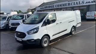 Used Vans for sale NI | 193069 | Bridge Commercials Ltd | 2023 Ford Transit 300 Custom L2 Leader