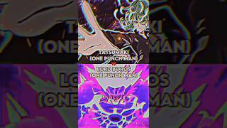 Tatsumaki (One Punch Man) vs Lord Boros (One Punch Man)