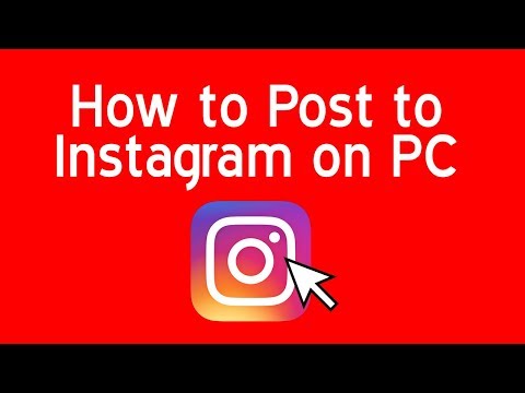 How to Post to Instagram on PC (Using Chrome on Desktop Computer)