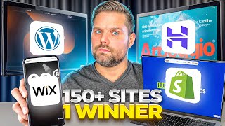 I Built 150+ Sites to Find the BEST Website Builder 2025