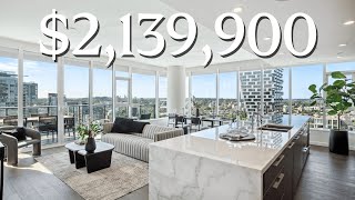 Tour This Luxury Vancouver Condo with Water Views, Smart Home Features & Premium Kitchen