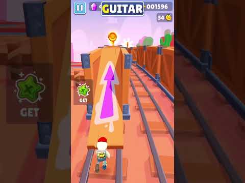 ⚡️Fastest subway surfers run ever! #gaming #usashorts #youtubeshorts