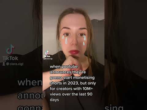 youtube is monetising #shorts!! 🥳 but you probably won’t qualify
