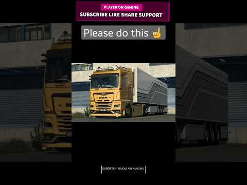 Ah European Trucks are amazing man #subscribe #shorts #gaming