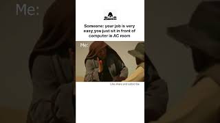 Easy job | programmers life #programmerlife #programmers #programmerslife #mems #shorts #viralshorts