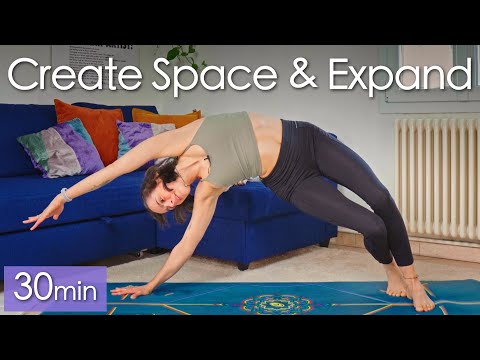 Expand and Flow: Creating Space Practice | 30 Min