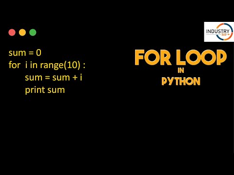 For loop in Python