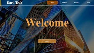 How to Create a Website Using HTMl and CSS