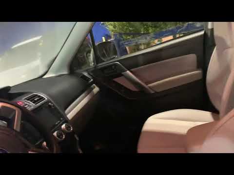 2018 Subaru Forester 2.5i Premium Horn!