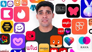 I Tested EVERY Dating App