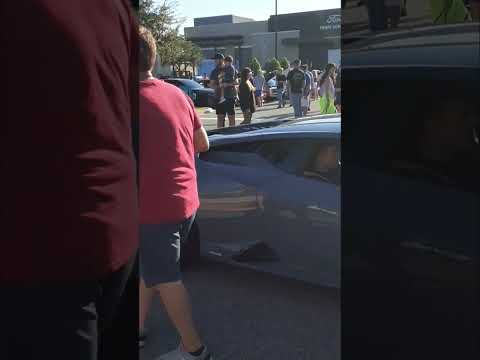 Lamborghini Huracan Weird Rev