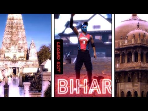 NEW 💜 TREND || 4K STATUS FF || MY STATE BIHAR ❤️ #short #viral #youtubeshort #bihar #alightmotion#24