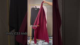 #abaya #abayamurah #jilbab #hijabigirl #modestfashion #muslimah #eid