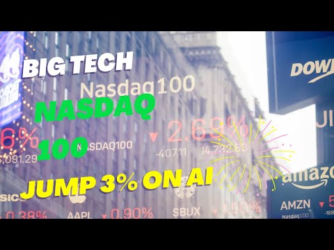 Big Tech Momentum: Nasdaq 100 Jumps 3% on AI 

#nasdaq100