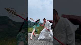 THIS Fight Gone Viral | Girl vs Boy Street Battle!" #viral #action #shorts