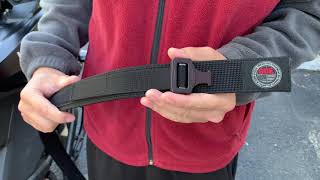 EDC Cobra Buckle Belt comparison from Special Operations Equipment, Vedder and Blue Alpha Belts.