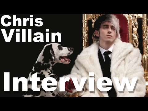 🎵 Youtube Singer Musical Artist Chris Villain Interview
