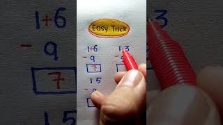 Hidden Math Trick 😊 #shorts #mathtricks #mathhacks #mathematics #youtubeshorts