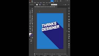 Adobe Illustrator Tips 2025 - How to Create a Text Drop Shadow Effect Keeping Attributes #ducthangds