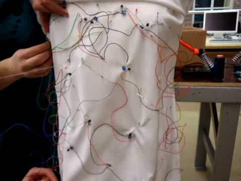 making a chaotic see through t-shirt
