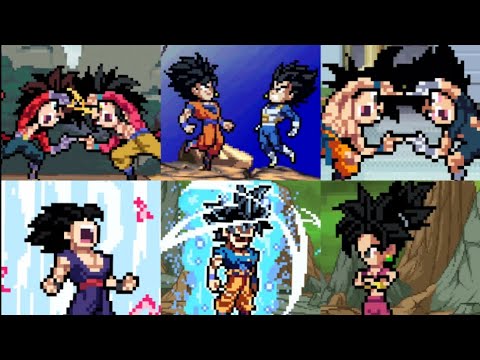 Z Legends 3 | Special/Unique Intro Dialogues