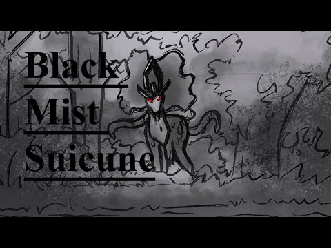 The Black Mist Suicune Story Pokémon GameFreak leak