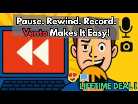 Screen Recording Made Easy with Vento 🎥🔥