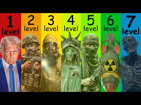The 7 Levels of Global Collapse