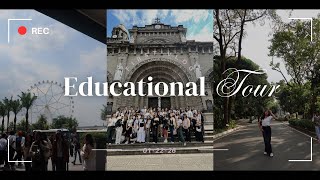 Educational Tour Vlog 🫧✨🚌 | Ally ♡