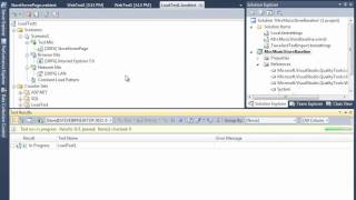 Measuring Web Application Performance and Scalability - Demo Measure Baseline of Online - video-11