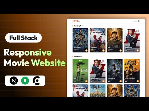 Full Stack Movies Website Using NextJs MongoDB & Clerk