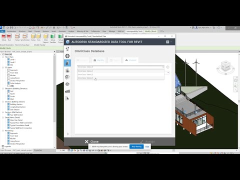 Assign Classifications Omni Class