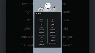 🎨 CSS Properties Part 2 | Styling Tricks & Tips 💻✨ #ytshorts #shorts #coding #htmlcss #web