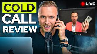 Live Cold Call Reviews (How To Sign 3x More Clients)