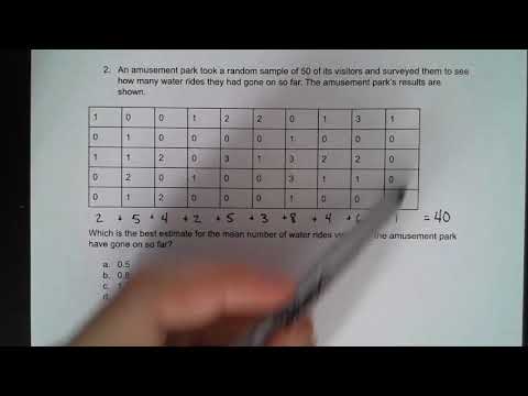 Math 10 Skill 22   Samples & Data