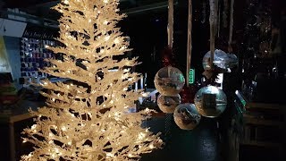 Prepping the shop for The Tech Heroes' 1st Christmas!