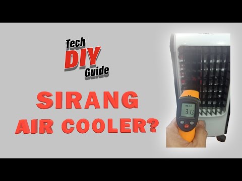 MINI AIR COOLER how to repair? Ayaw umikot ng fan, panoorin kung paano gawin!