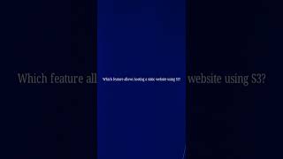 How to Host a Static Website on AWS S3