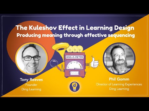 The Kuleshov Effect in Learning Design: Producing Meaning Through Effective Sequencing