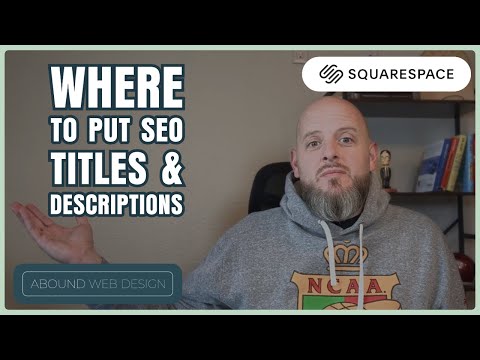 How to Add SEO Titles and Meta Descriptions in Squarespace