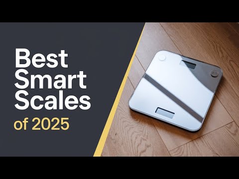 Best Smart Scale 2025 – Track Your Health Like a Pro!