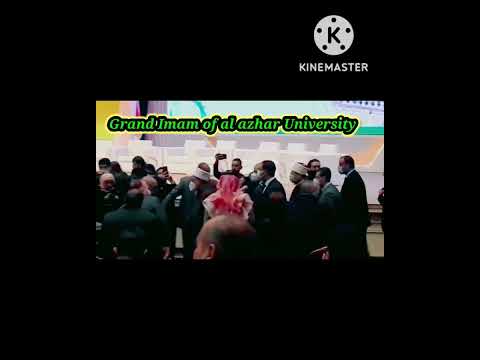 Grand Imam of al azhar University