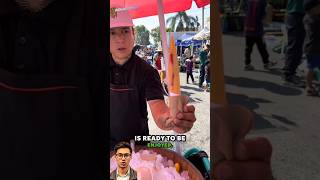 This Summer Street Snack Looks Like a Giant Lipstick! #summertreats #foodculture #globaleats