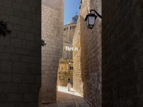 Our favourite city in the world! 🕌🫶🏼 #visitisrael #travelisrael #jerusalem #travelvlog #shorts
