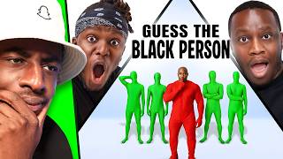 TBJZL Reacts to GUESS THE BLACK PERSON (ft. Deji)